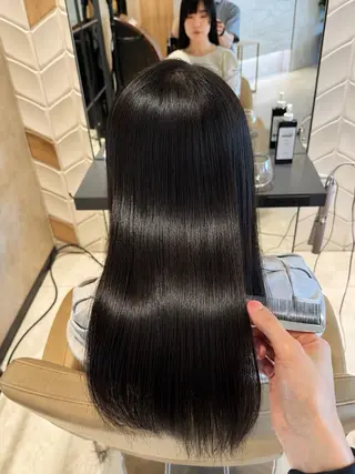 ロング 🫧美髪縮毛矯正 🫧SEKIのヘアスタイル