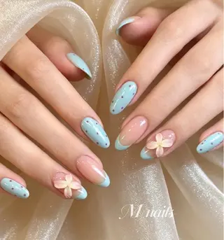 ネイル 🍹M nails Salon🫧のネイルデザイン