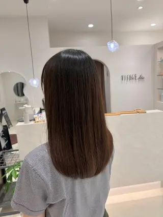 ロング VISAGE dio /みゆのヘアスタイル