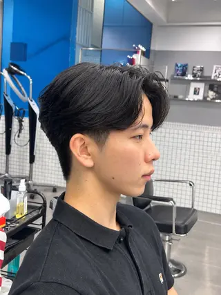 ミディアム men,s/zest /Taichi🩻のヘアスタイル