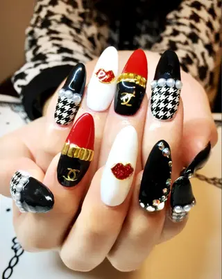 ネイル nailist cocoのネイルデザイン