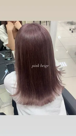 ロング カラー 🌟 Yumano🌟のヘアスタイル