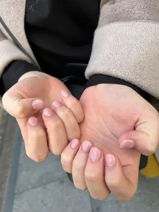 ネイル なぽ ❤︎長さだし / 韓国nailのネイルデザイン