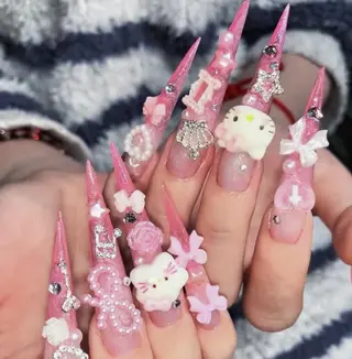 ネイル Mika Nails 心斎橋のネイルデザイン