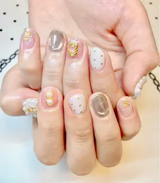 ネイル nailist cocoのネイルデザイン
