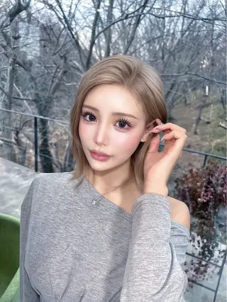 マツエク・マツパ Luminous YUNA🫧✨のマツエク・マツパデザイン