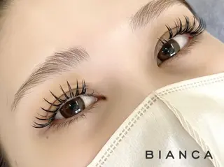 マツエク・マツパ BIANCA神楽坂 makiのマツエク・マツパデザイン