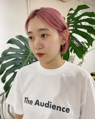 ショート サトウ ナナのヘアスタイル