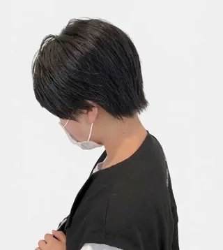ショート 川合 勇気のヘアスタイル