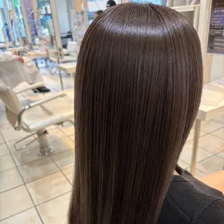 ロング カラー 透明感カラー×美眉 🎀大西みゆう🎀のヘアスタイル