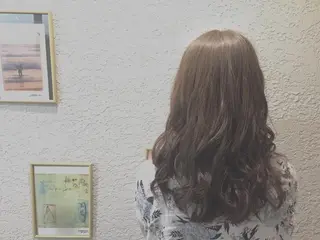 ロング カラー mayo 🐄🌈のヘアスタイル