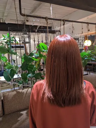 ロング ユートラクト守口 Akariのヘアスタイル