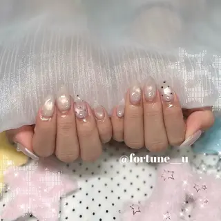 ネイル 💜✩.* Yuuna💜のネイルデザイン