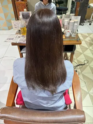 カラー 高橋 虎士朗のヘアスタイル