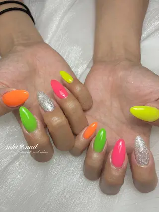 ネイル mks＊nail //  枚方長尾のネイルデザイン