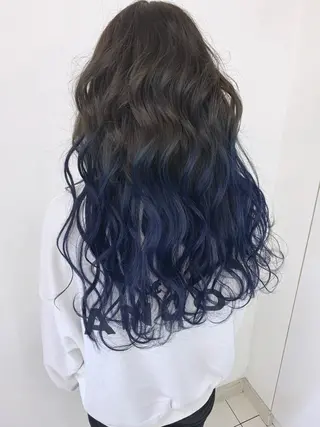 ロング 穐田 司樹のヘアスタイル