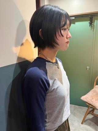 ショート カラー mai / linoah˚✧のヘアスタイル