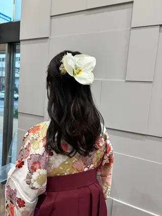 セミロング mio /ショート カットモデル/名東区のヘアスタイル