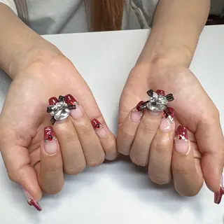 ネイル 大久保YISnail スカルプ専門店のネイルデザイン