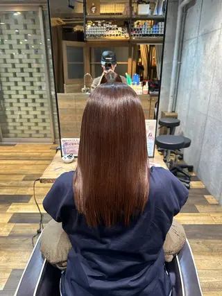 セミロング flannel 優介のヘアスタイル