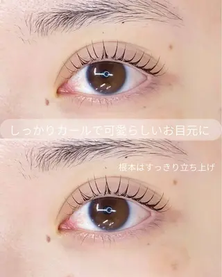 マツエク・マツパ waka eyelashのマツエク・マツパデザイン