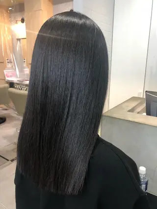 セミロング 【髪質改善特化･ 福田航洋】のヘアスタイル