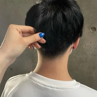 メンズ もりたみかこ 美容師お休み中のヘアスタイル