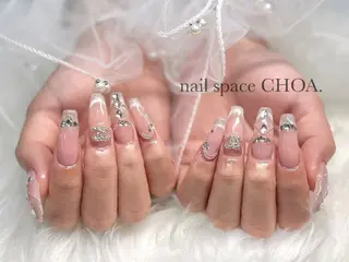 ネイル nail space choa.のネイルデザイン