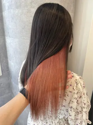 セミロング Loob.TOKYO MIYA🌈のヘアスタイル