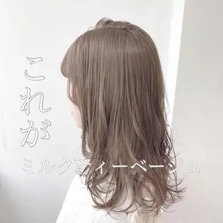 ミディアム カラー パーマ ヘアアレンジ メンズ キッズ ネイル マツエク・マツパ 当日予約⭕️ JUNYAのヘアスタイル
