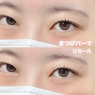 マツエク・マツパ Radiant♡ まつ毛&眉毛サロンのマツエク・マツパデザイン