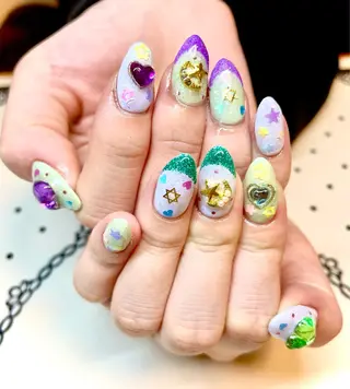 ネイル nailist cocoのネイルデザイン
