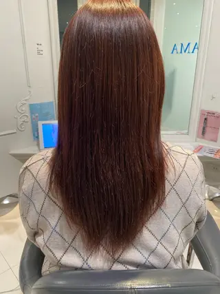 カラー air aoyama 大地勇人のヘアスタイル