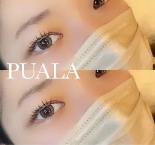 マツエク・マツパ PUALA Mamiのマツエク・マツパデザイン