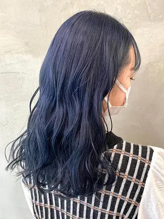 セミロング カラー 🫧透明感カラー🫧 OIKAWAのヘアスタイル