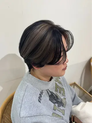 カラー SORA/ショート モデル募集中のヘアスタイル