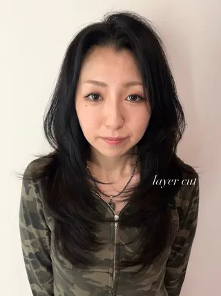 ロング シュリ /岐阜のヘアスタイル