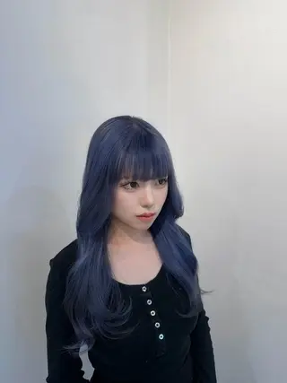 ロング カラー 🩷ハイトーン特化 ayumi🩷のヘアスタイル