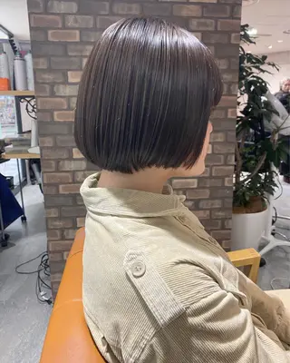 ショート 髪質改善/デザイン/ 天王寺/奥野和広のヘアスタイル