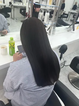 ロング カラー Zina熊本🫧 Kurehaのヘアスタイル