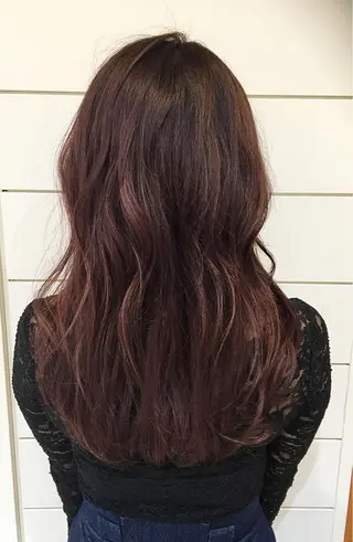 ロング カラー 🍊新宿南口🍊 ERINAのヘアスタイル