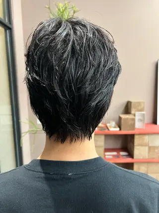 ショート メンズ 小笠原悠斗 /メンズヘアのヘアスタイル