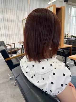 ショート カラー ショートカット/ 岡山駅前/KAZUのヘアスタイル