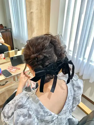 ヘアアレンジ 髪質改善🌱透明感 カラー/MINAMIのヘアスタイル