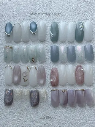 ネイル 🦋🤍 madoka🤍のネイルデザイン