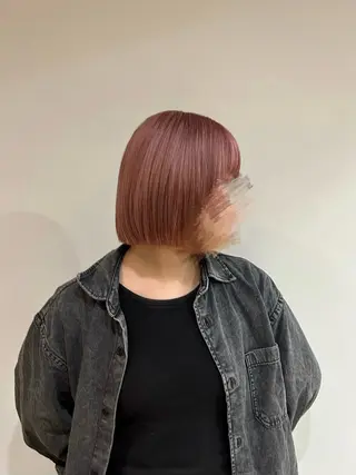 カラー 高木 花のヘアスタイル