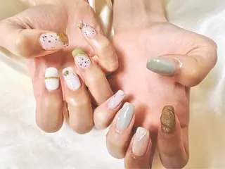 ネイル kiki nail &brow二子玉川のネイルデザイン