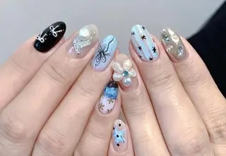 ネイル Pure&Rich Nailのネイルデザイン
