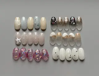 ネイル RISA joie nailのネイルデザイン
