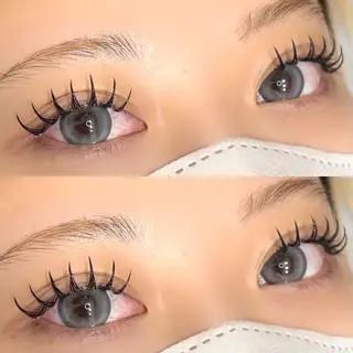 マツエク・マツパ Amaranth 🦋MIHO🦋のマツエク・マツパデザイン